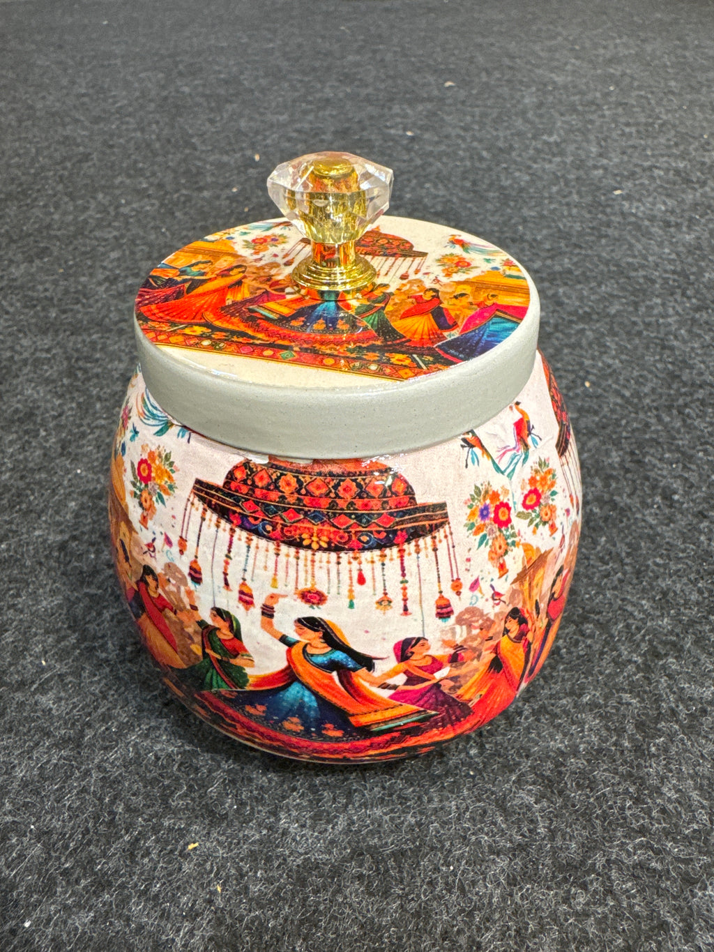 Dabba Container 4 inch - Design C