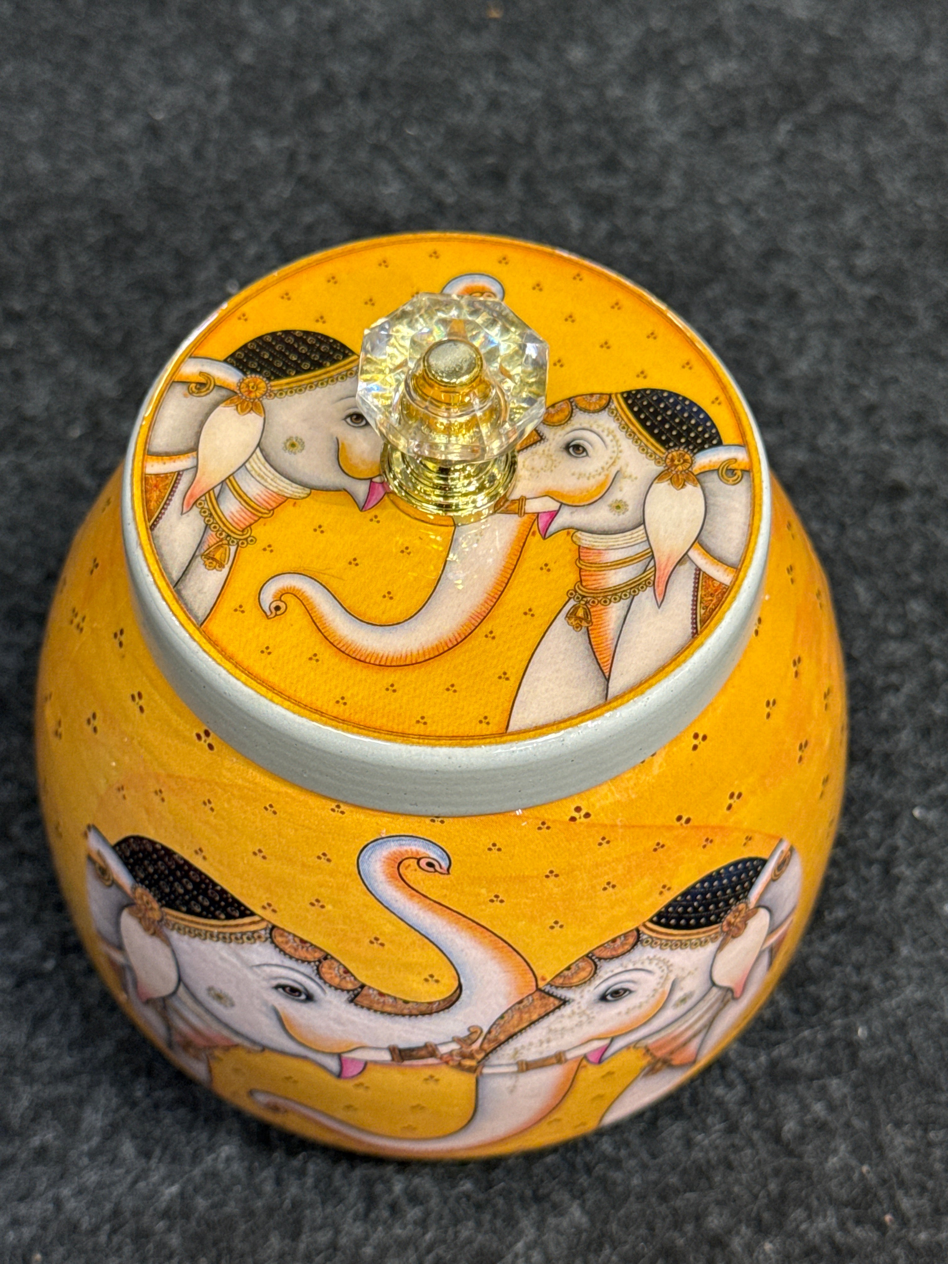 Dabba Container 4 inch - Design E