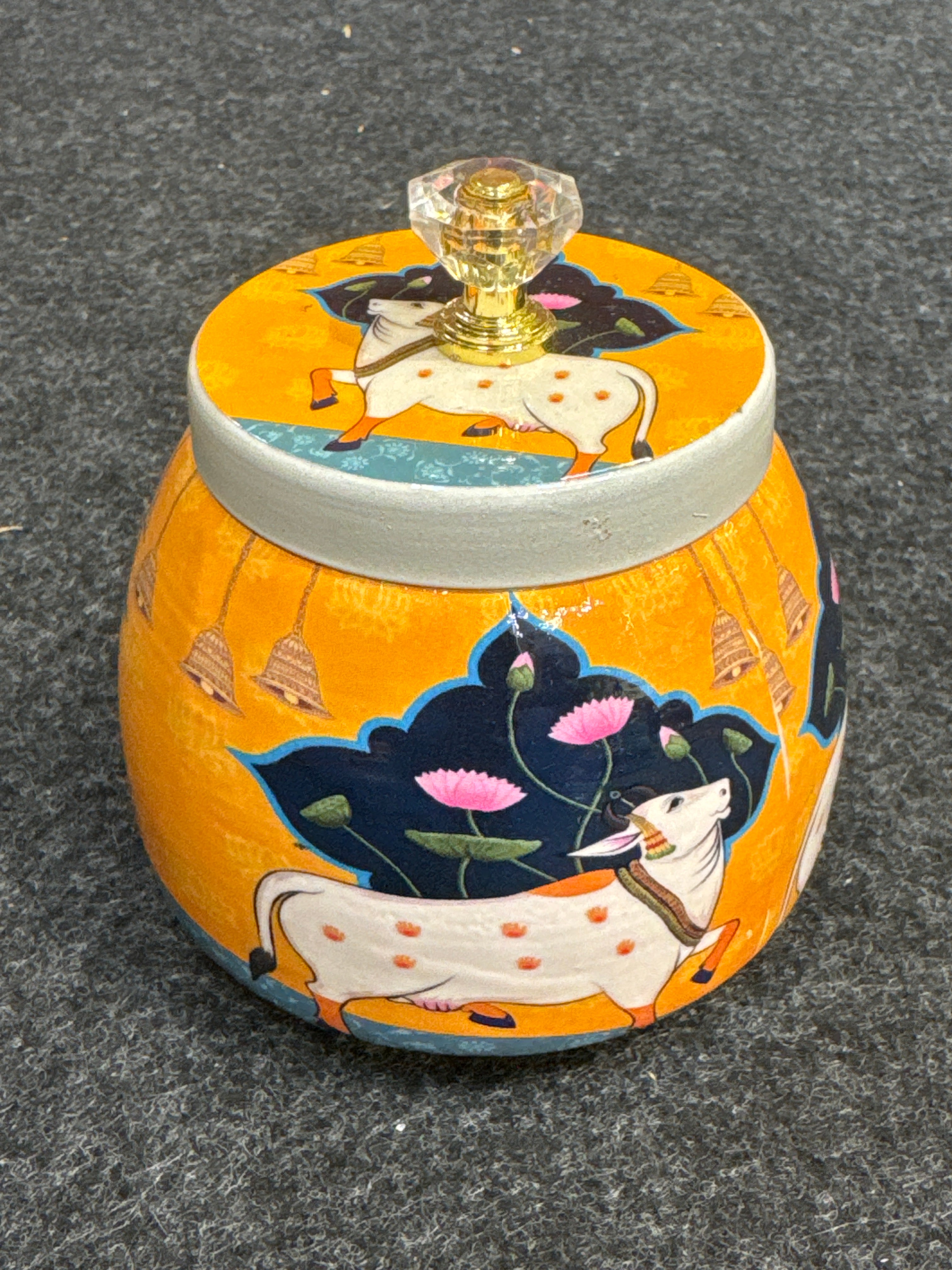 Dabba Container 4 inch - Design D