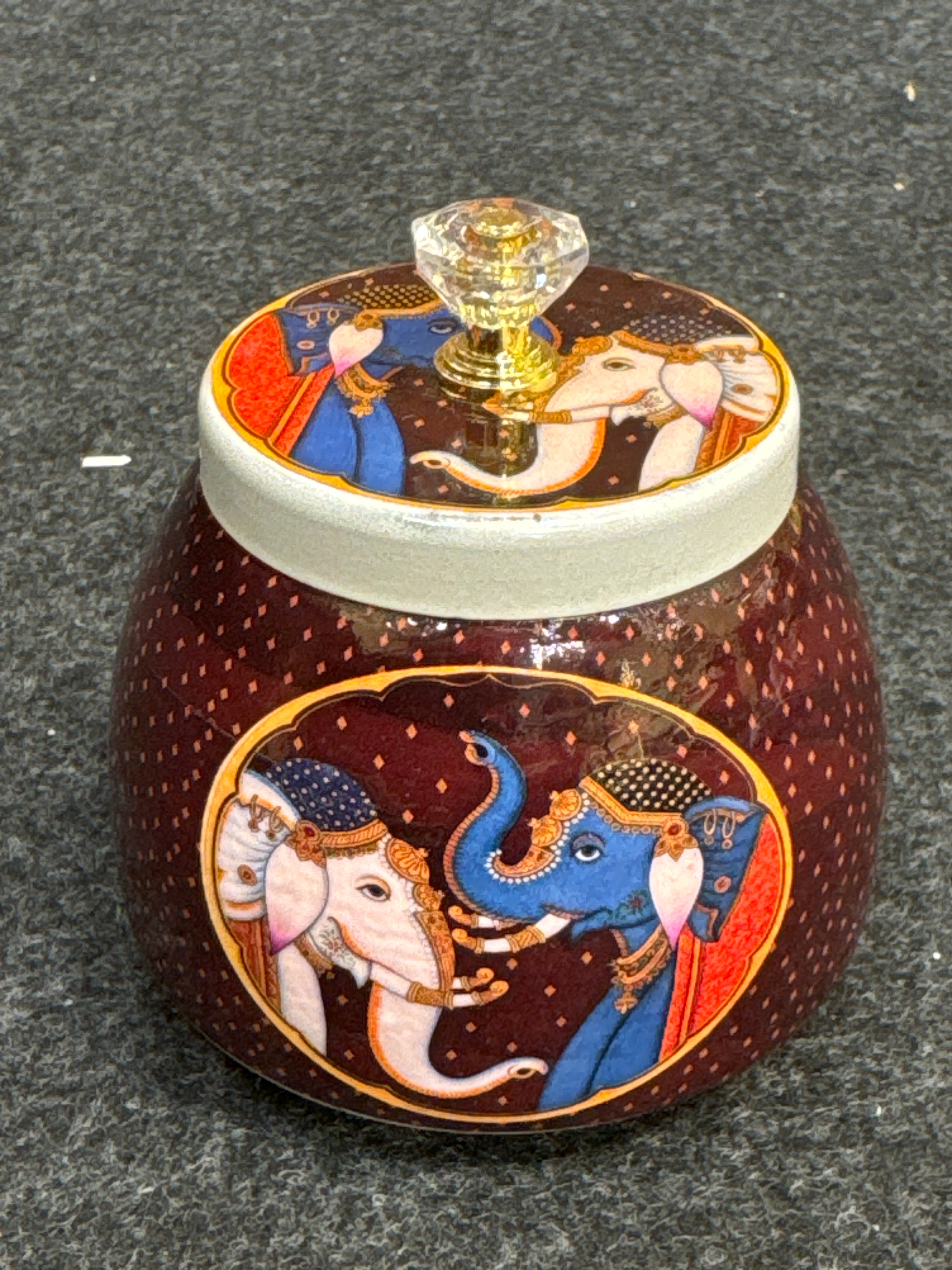 Dabba Container 4 inch - Design F
