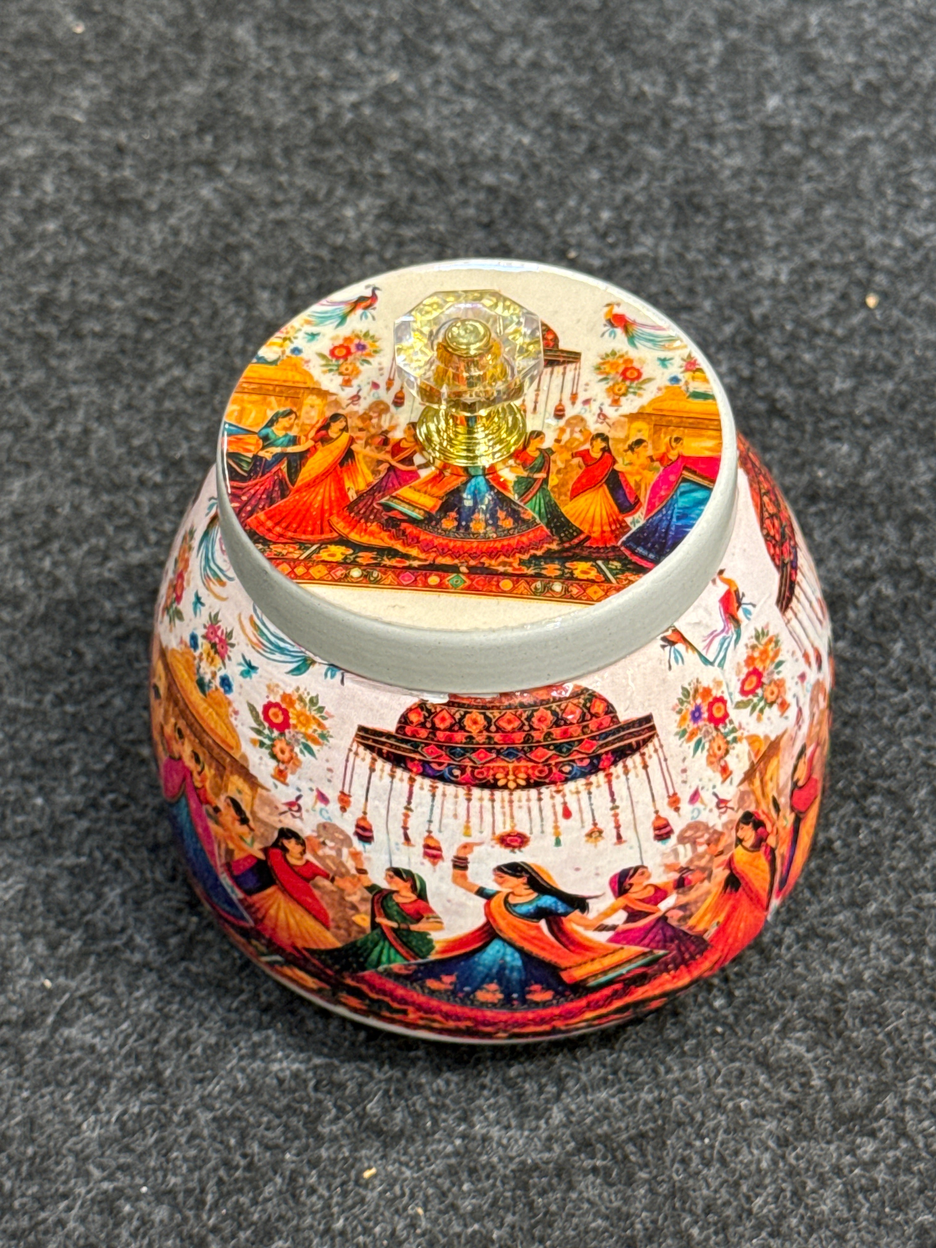 Dabba Container 4 inch - Design C