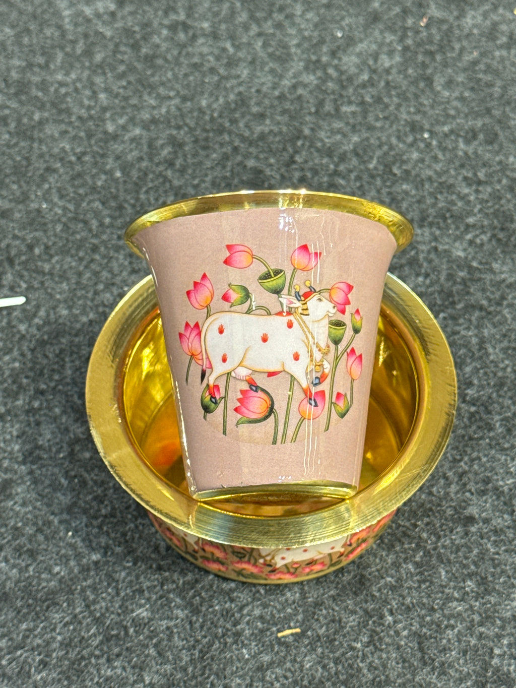 Coffee Tumbler - Design H