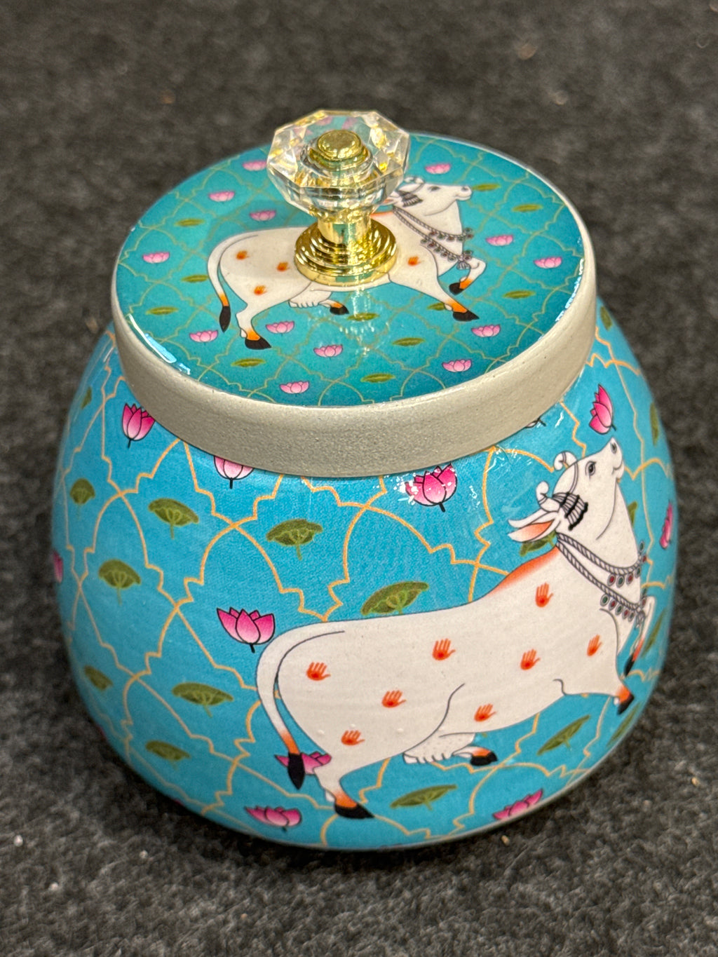 Dabba Container 4 inch - Design I