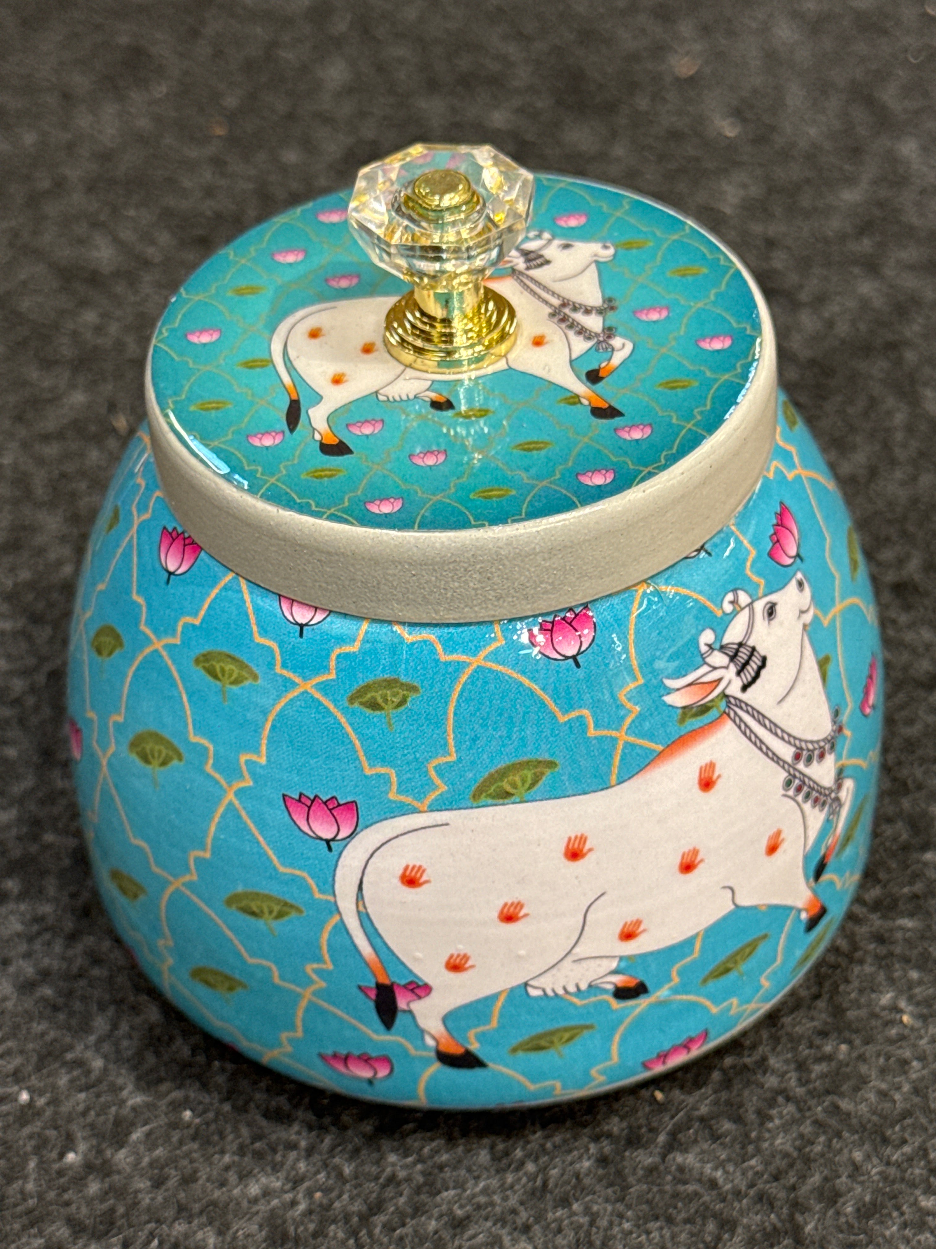 Dabba Container 4 inch - Design I