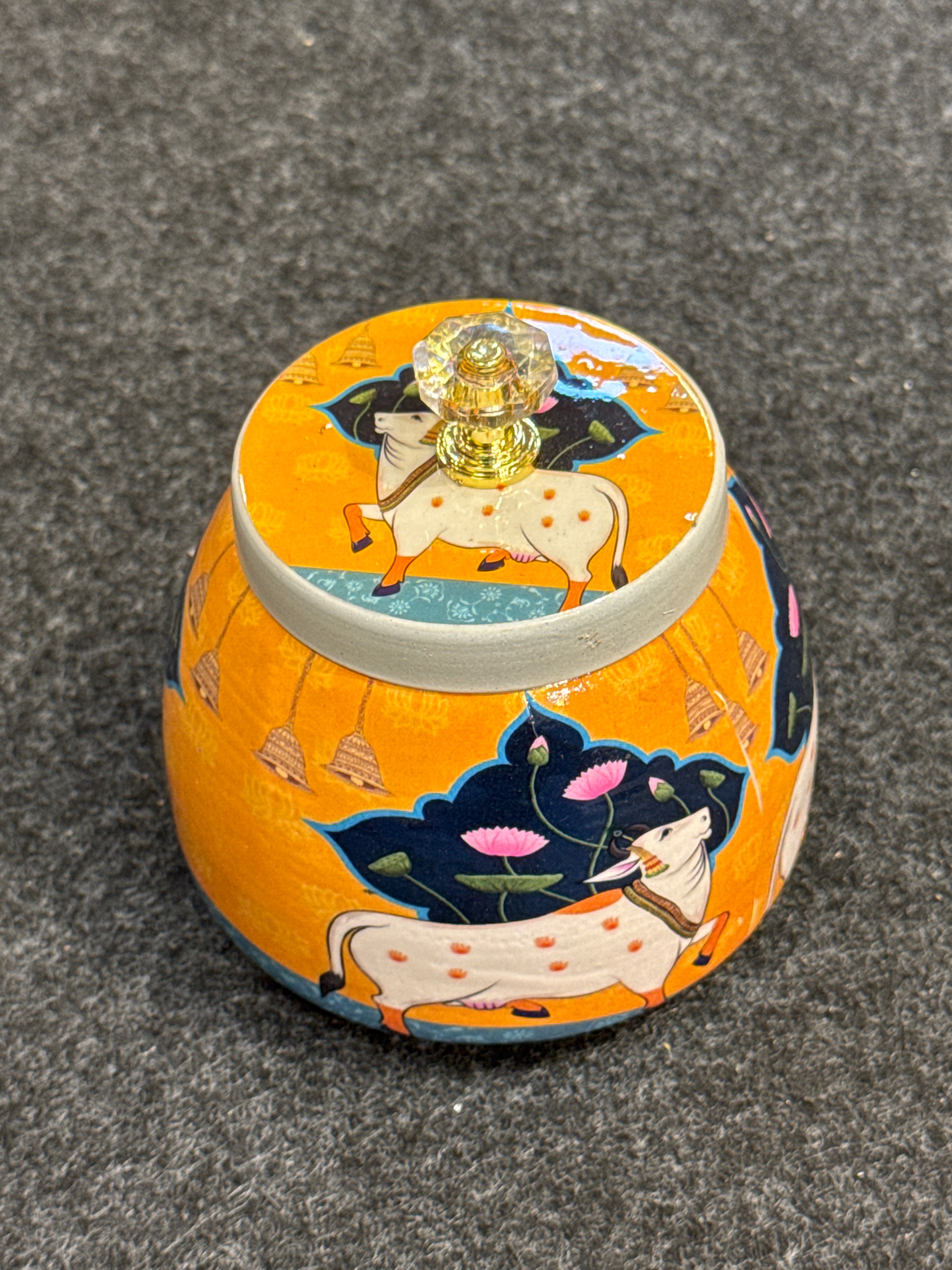 Dabba Container 4 inch - Design D