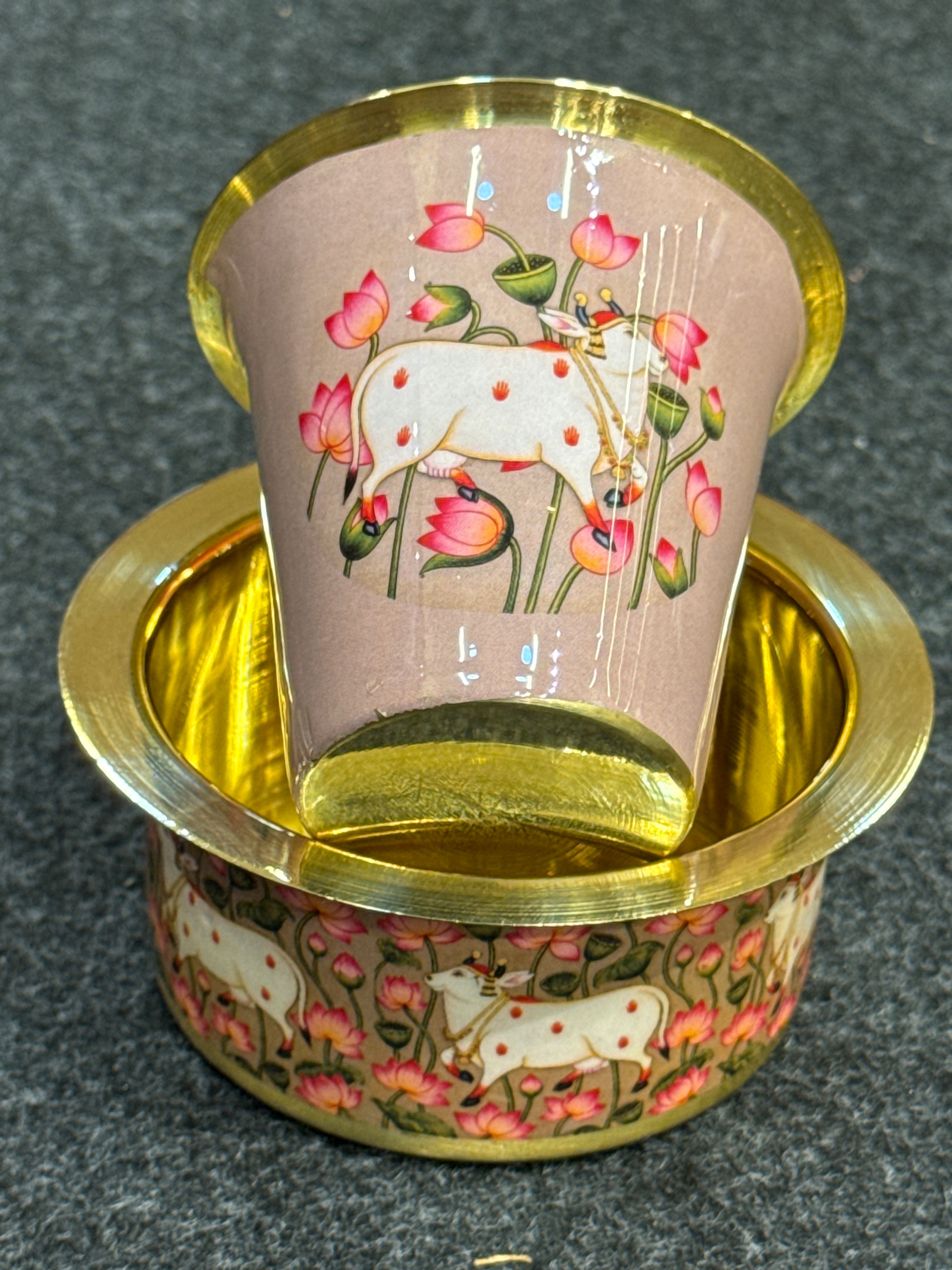 Coffee Tumbler - Design H