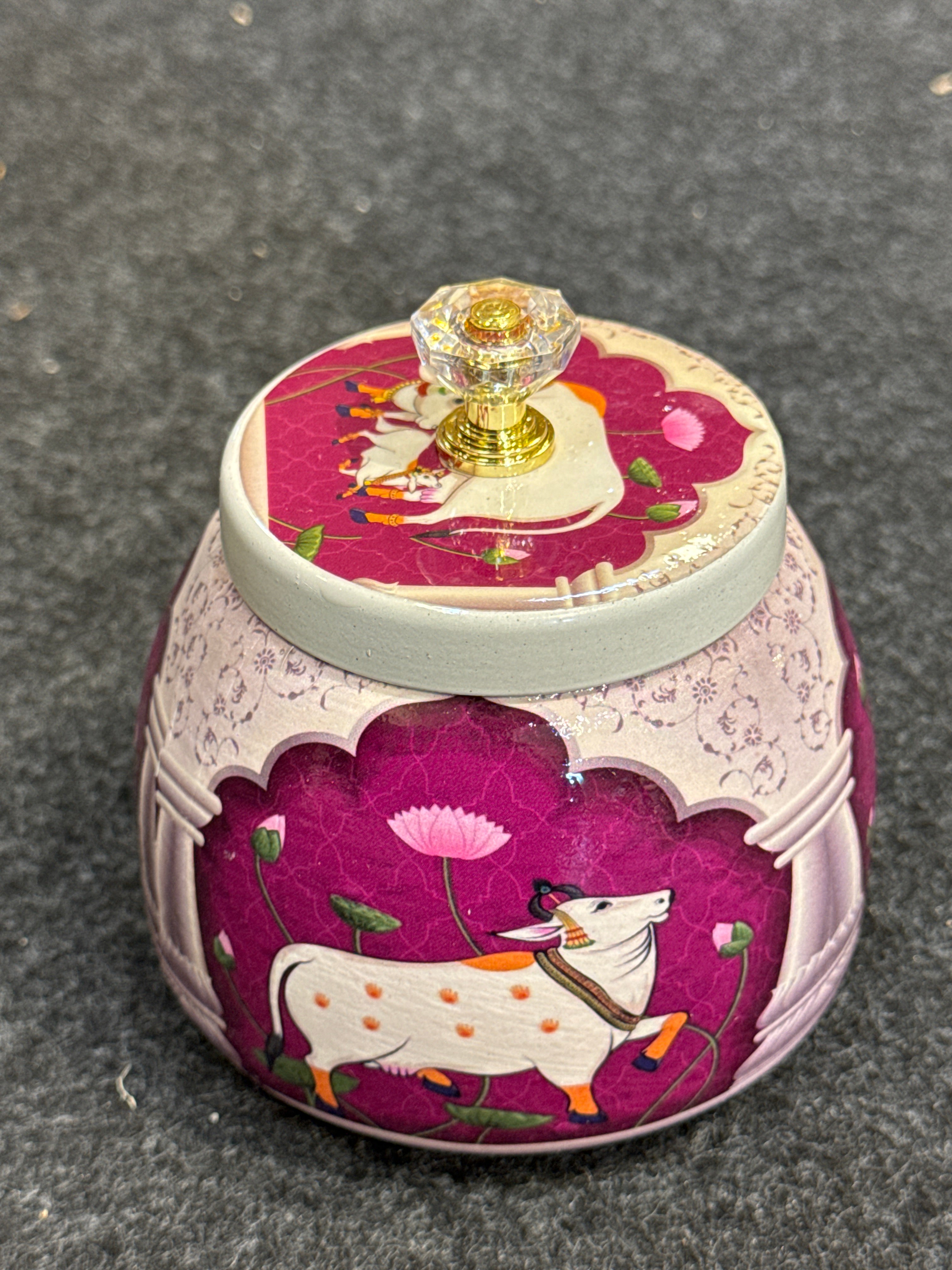 Dabba Container 4 inch - Design A