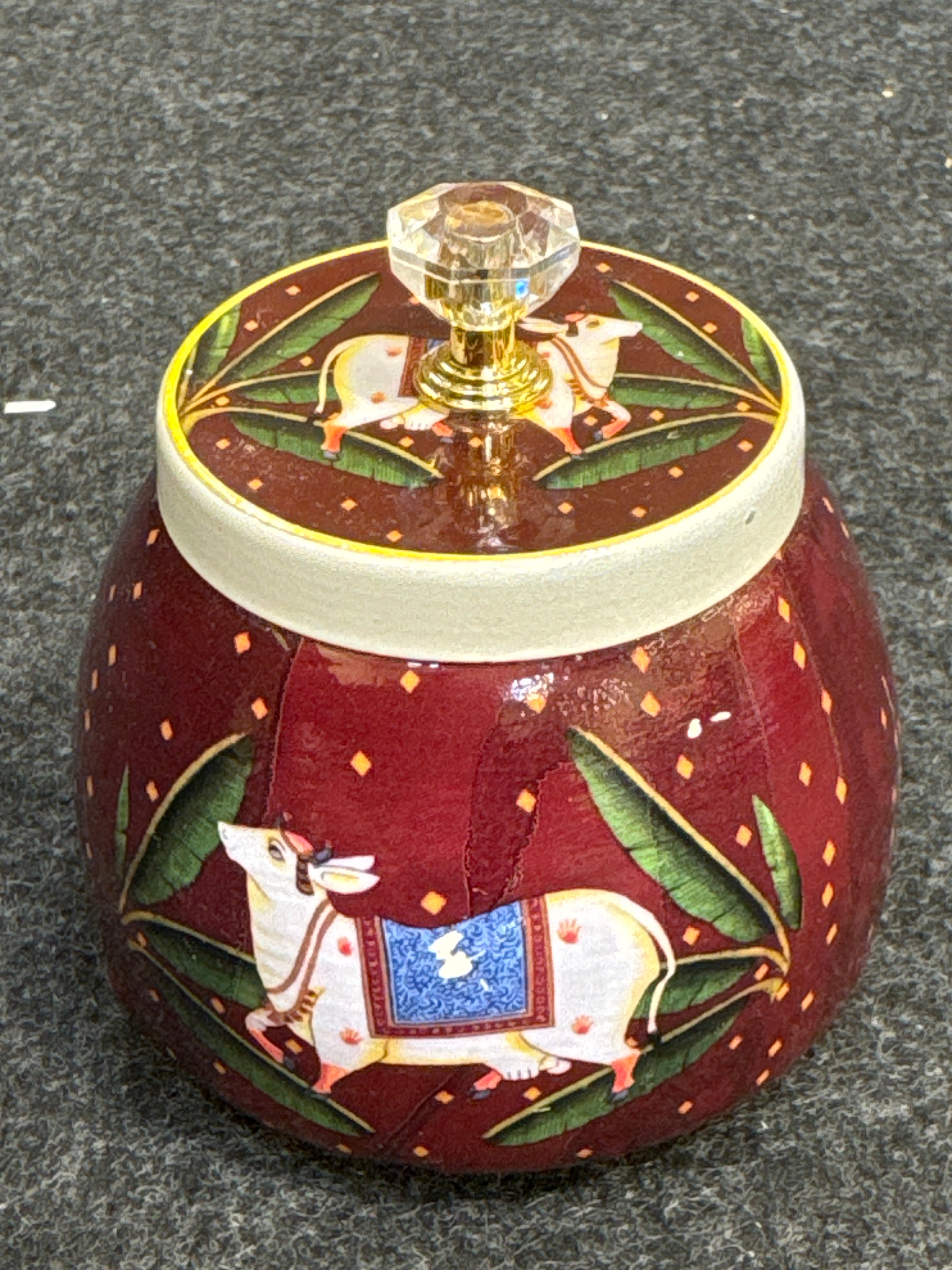 Dabba Container 4 inch - Design G