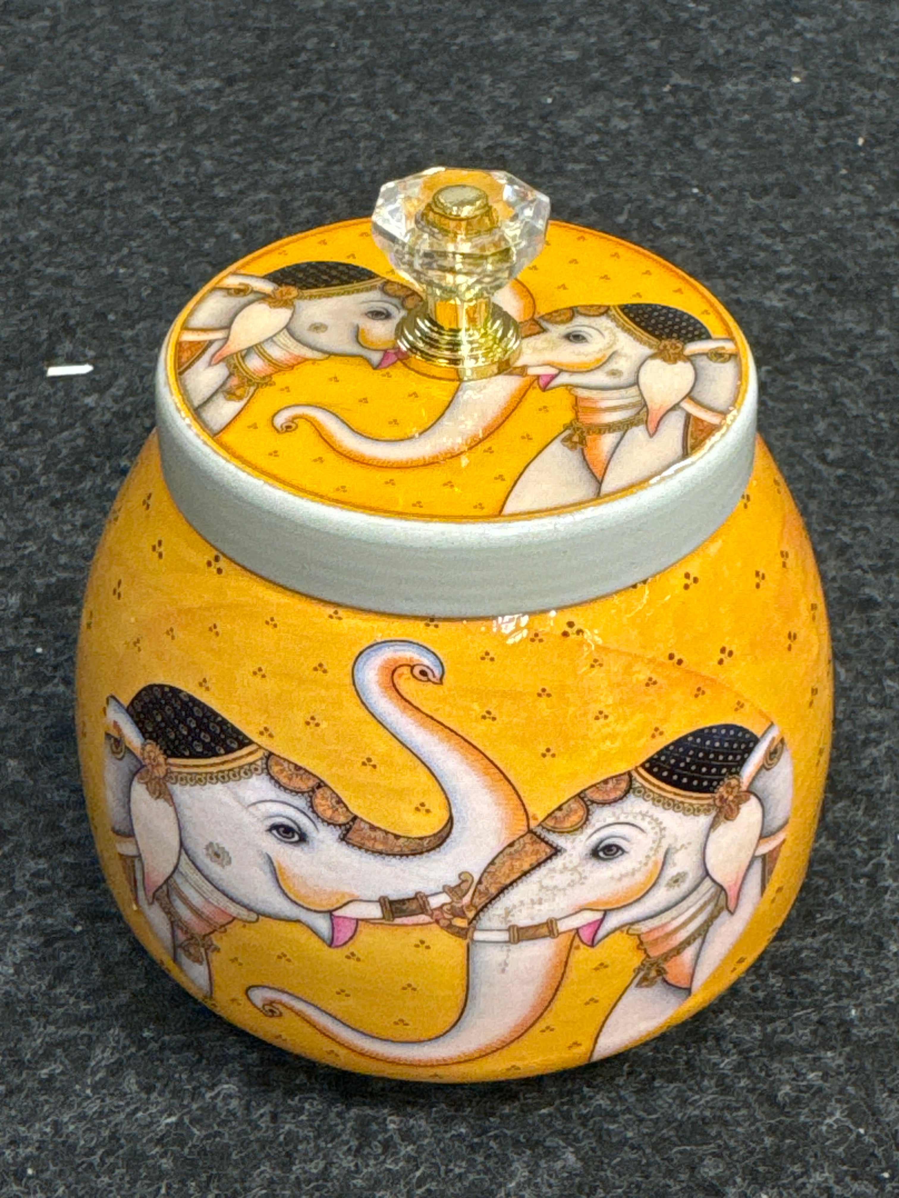 Dabba Container 4 inch - Design E