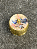 Brass Pichwai Kum Kum Holder - Design B