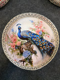 German Silver Round Tray 12 inch - Design B