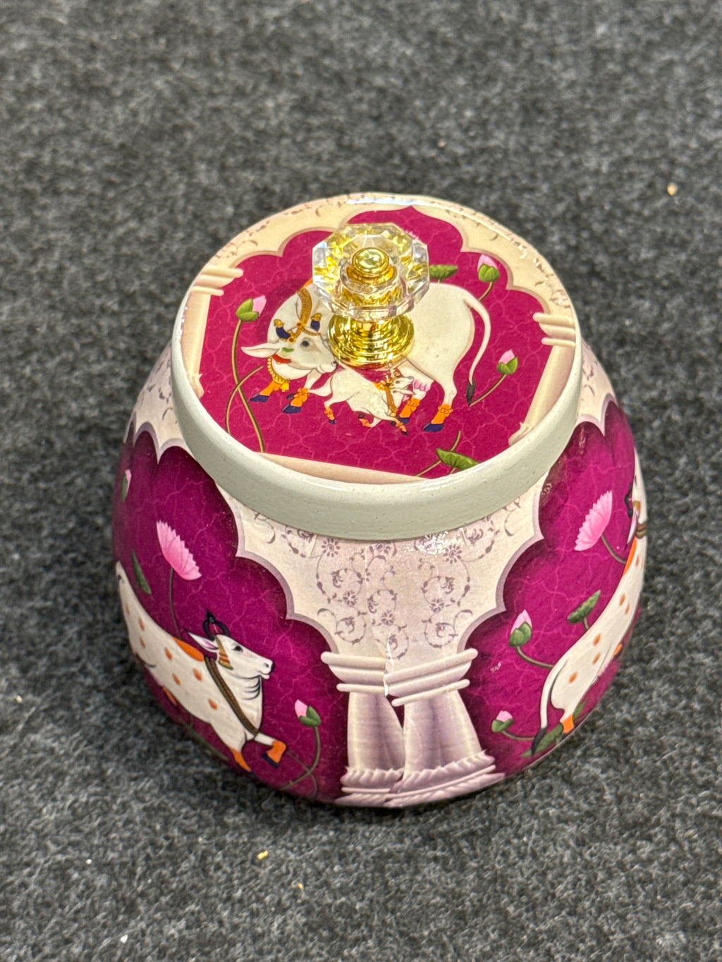 Dabba Container 4 inch - Design A