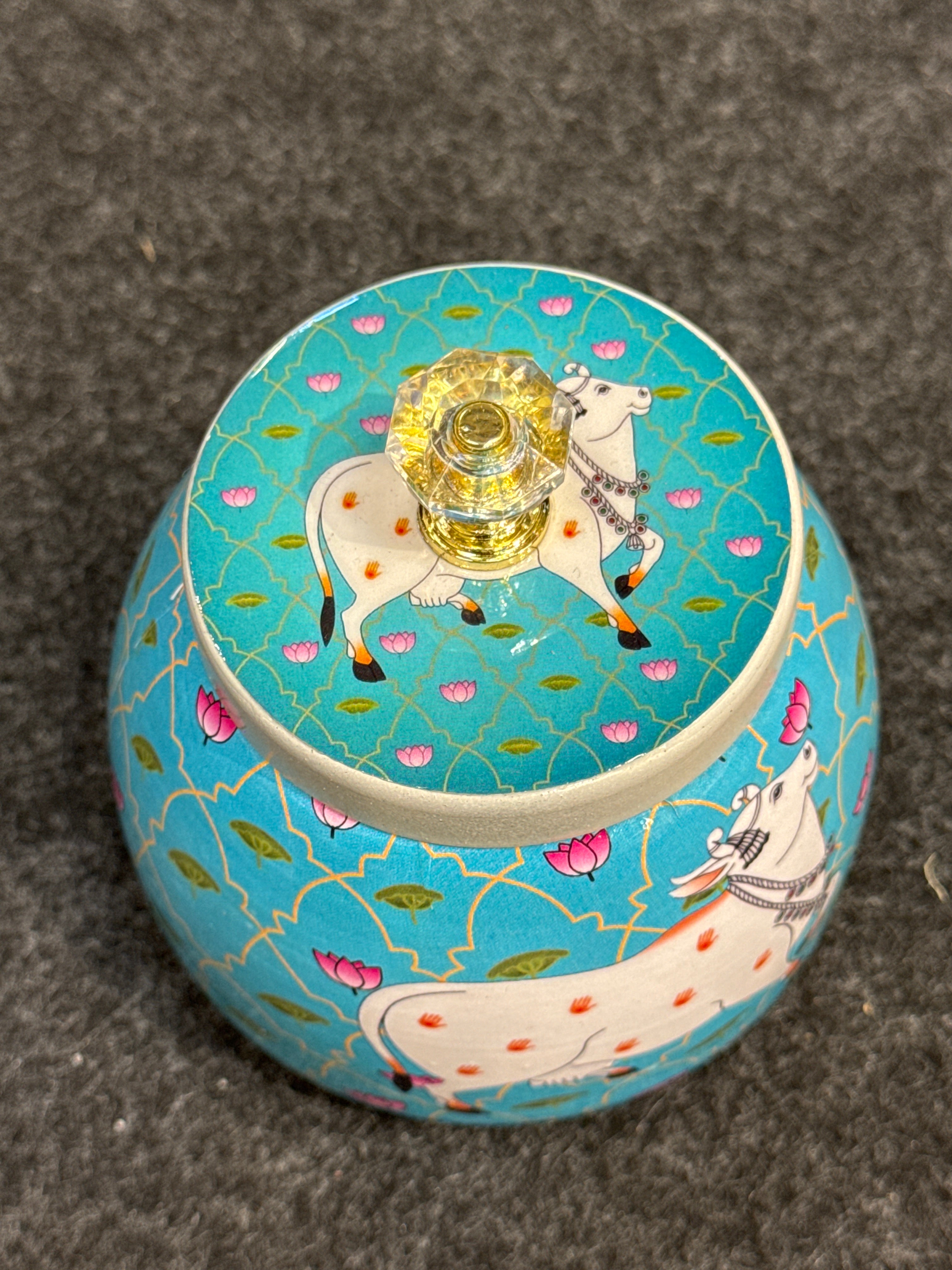 Dabba Container 4 inch - Design I