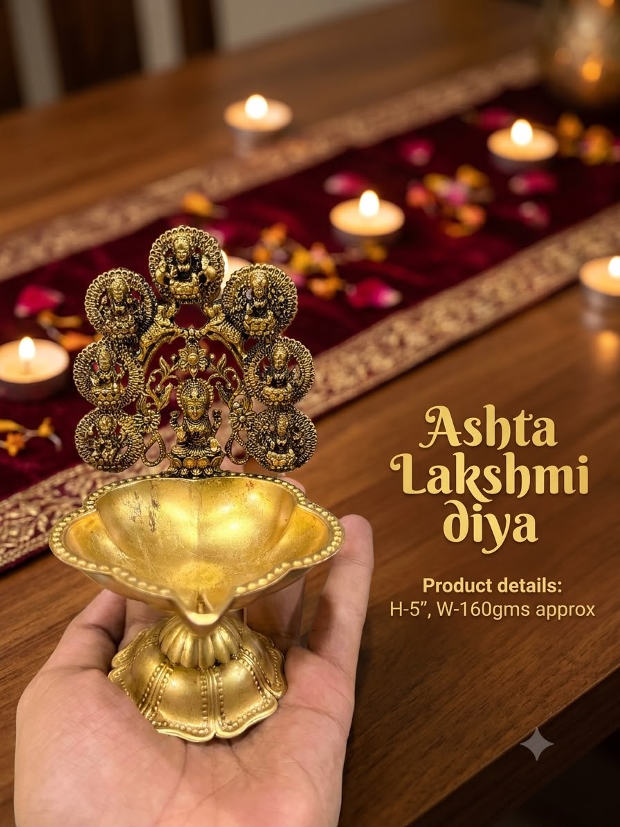 Ashta Lakshmi Diya