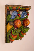 Wooden Handpainted Wall Brakets